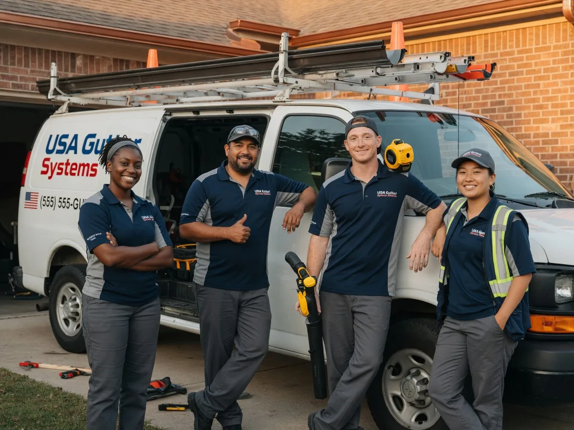 Gutter Installation company in Lumberton, TX